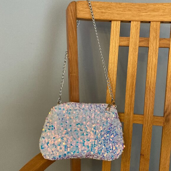 Sequins Shoulder Bag NIP - Picture 2 of 10